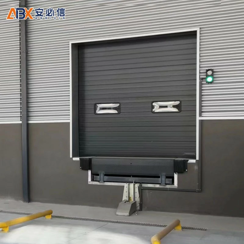 齐齐哈尔市铝合金提升门